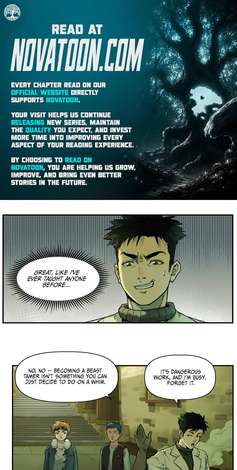 Read BEASTBOX: The Mecha Era chapter 7 image 1 on Lezhin