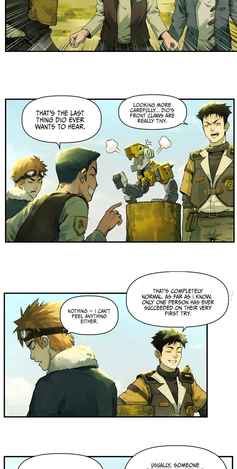 Read BEASTBOX: The Mecha Era chapter 7 image 10 on Lezhin