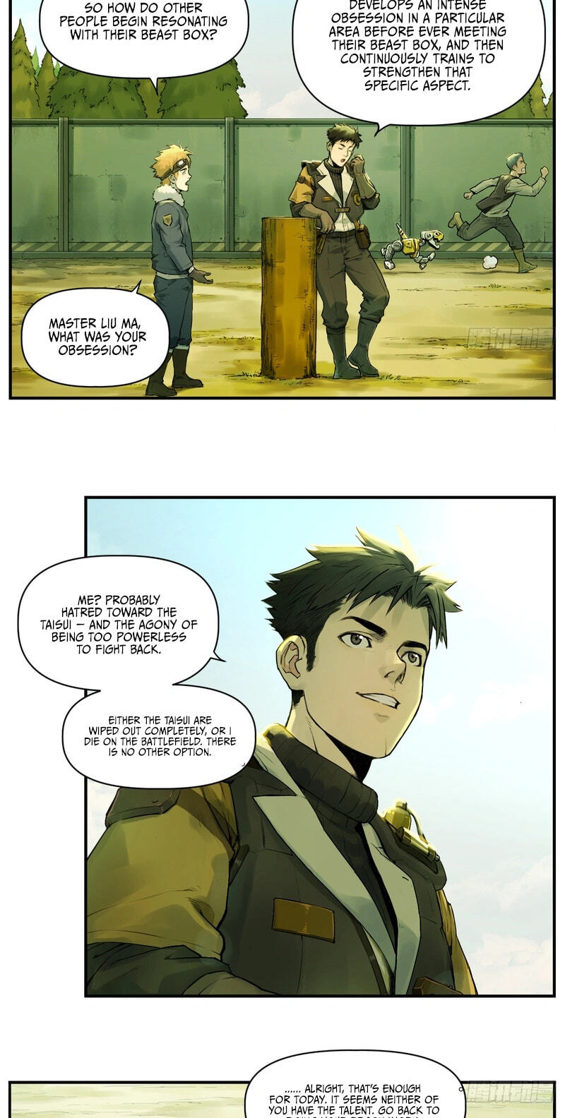 Read BEASTBOX: The Mecha Era chapter 7 image 11 on Lezhin