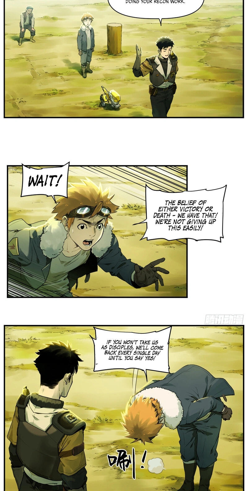 Read BEASTBOX: The Mecha Era chapter 7 image 12 on Lezhin