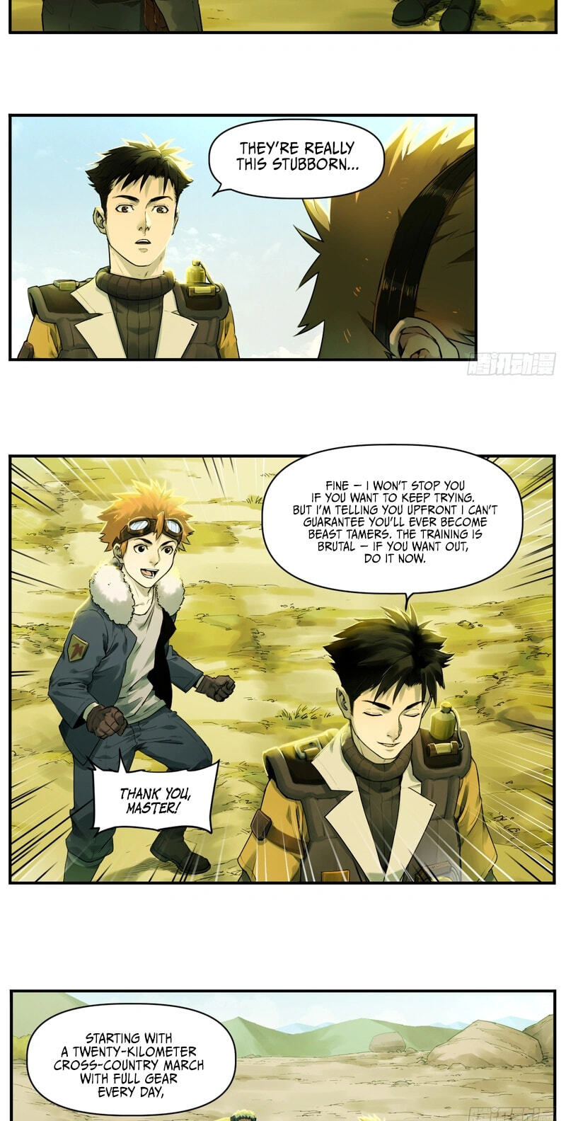 Read BEASTBOX: The Mecha Era chapter 7 image 13 on Lezhin