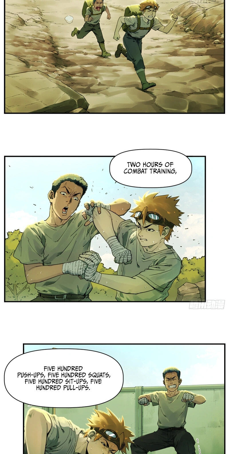 Read BEASTBOX: The Mecha Era chapter 7 image 14 on Lezhin
