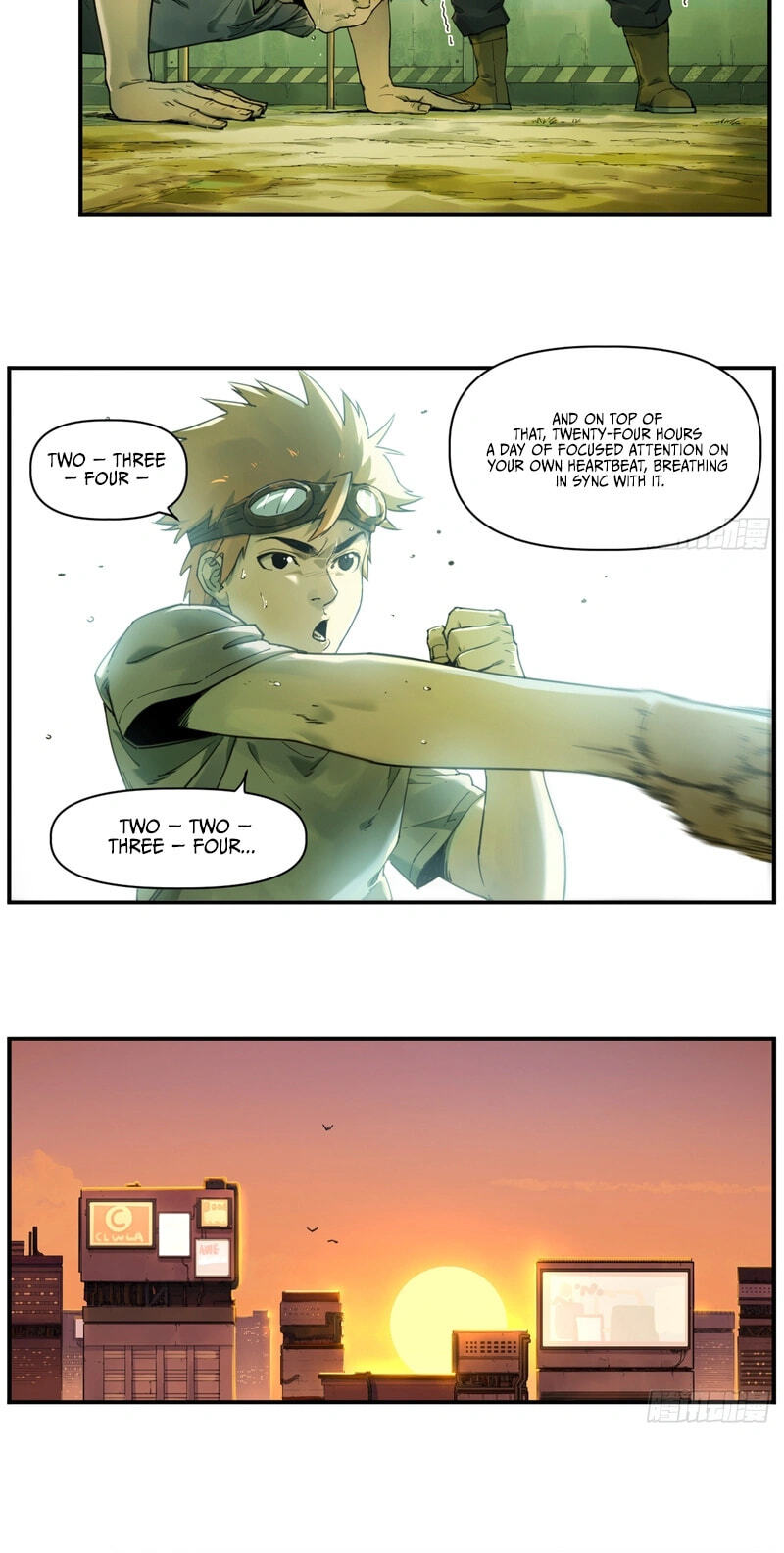 Read BEASTBOX: The Mecha Era chapter 7 image 15 on Lezhin