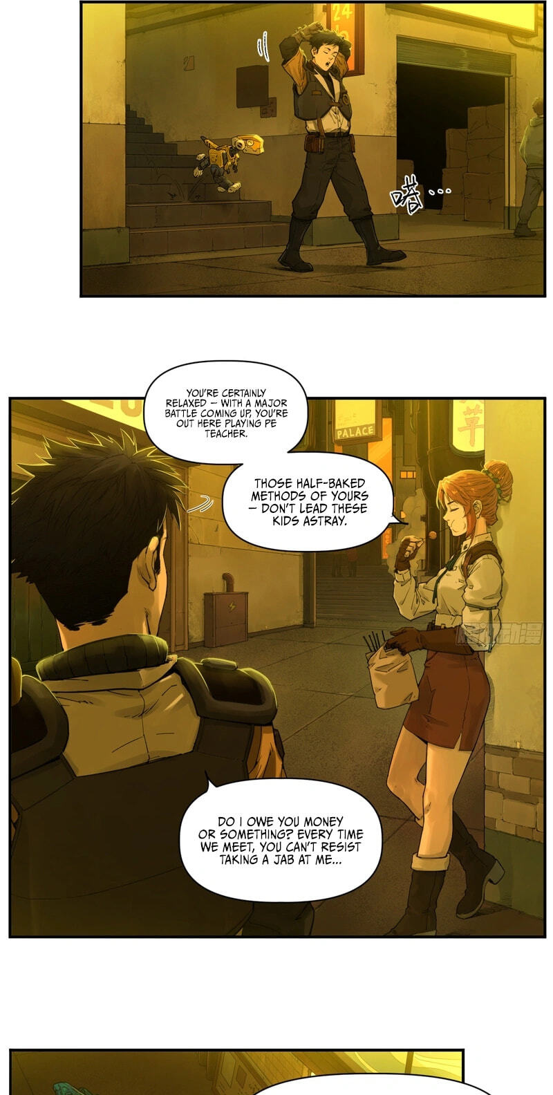 Read BEASTBOX: The Mecha Era chapter 7 image 16 on Lezhin
