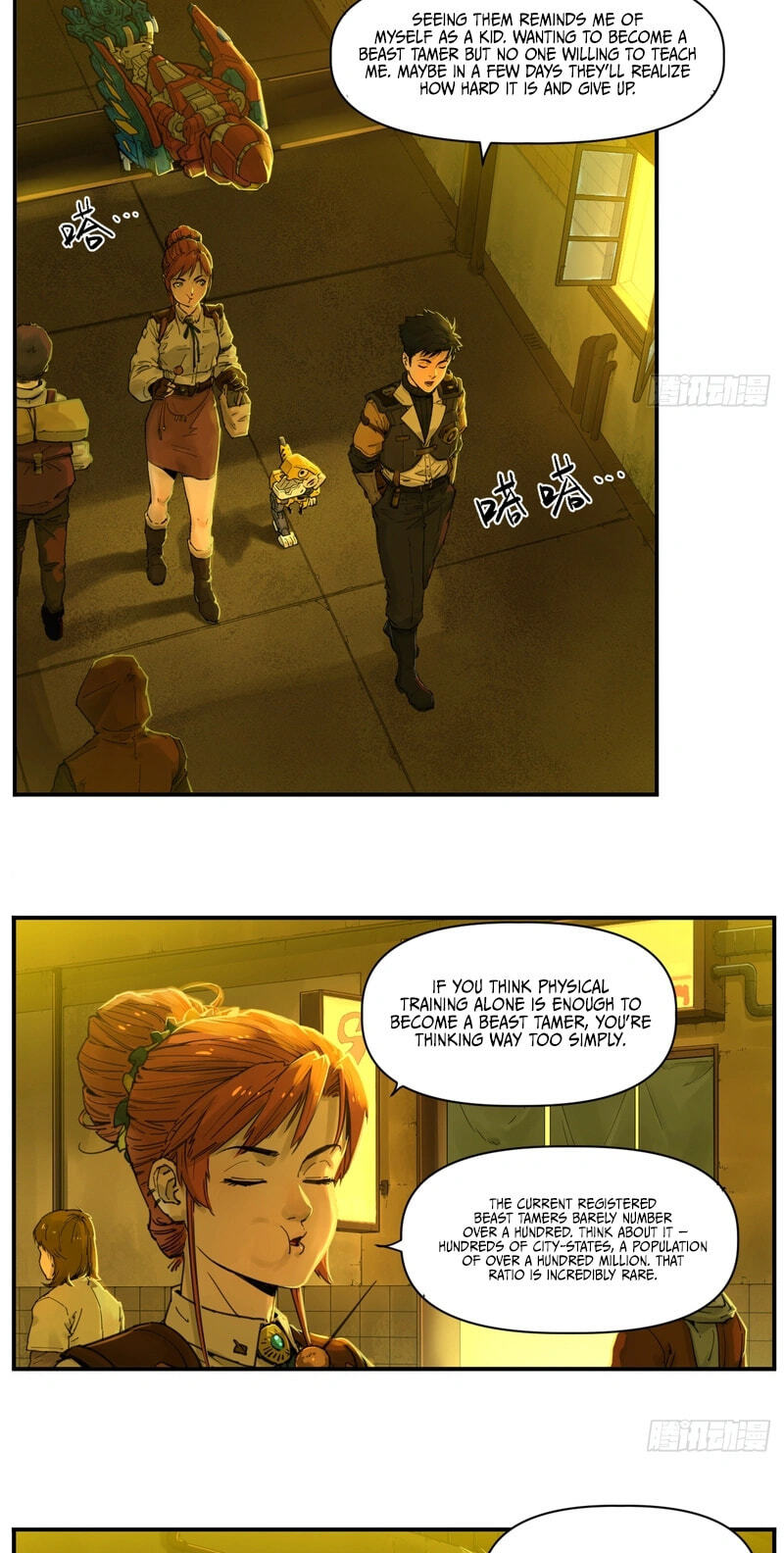 Read BEASTBOX: The Mecha Era chapter 7 image 17 on Lezhin