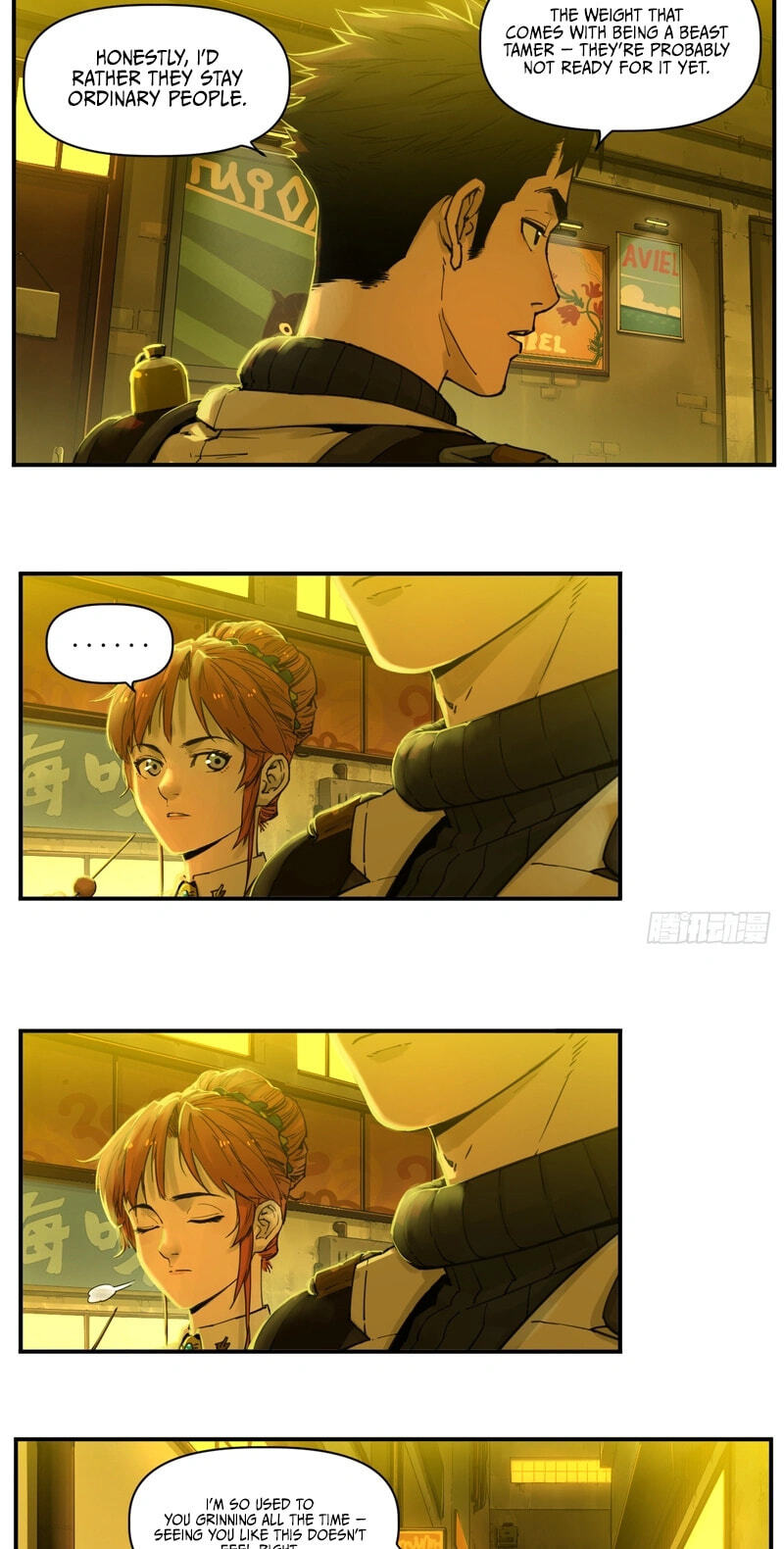 Read BEASTBOX: The Mecha Era chapter 7 image 18 on Lezhin