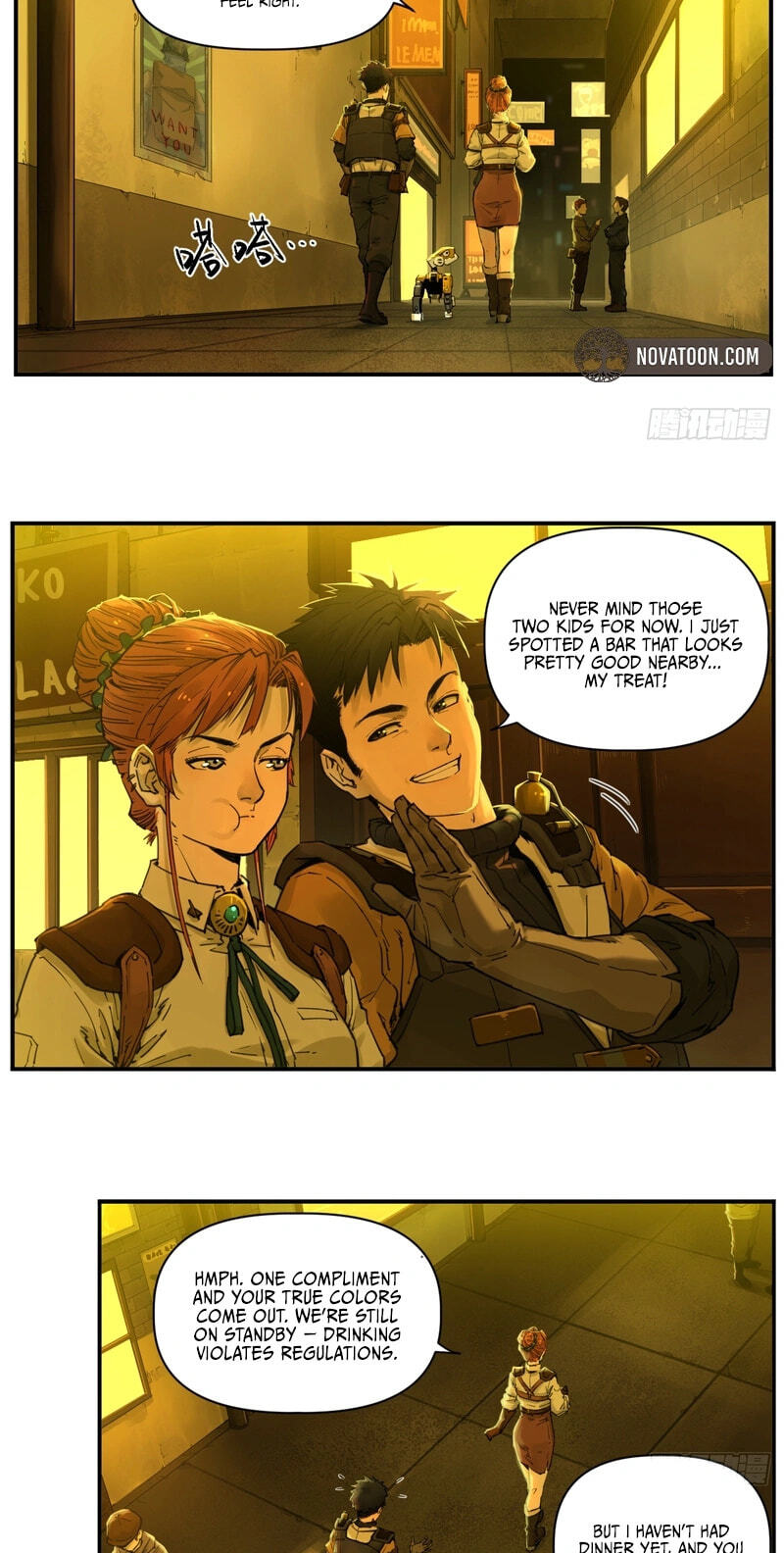 Read BEASTBOX: The Mecha Era chapter 7 image 19 on Lezhin
