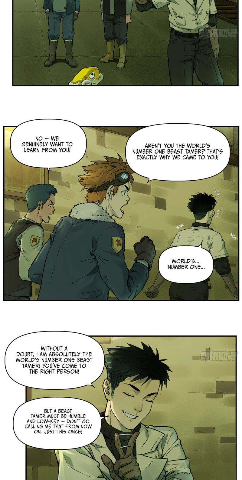 Read BEASTBOX: The Mecha Era chapter 7 image 2 on Lezhin