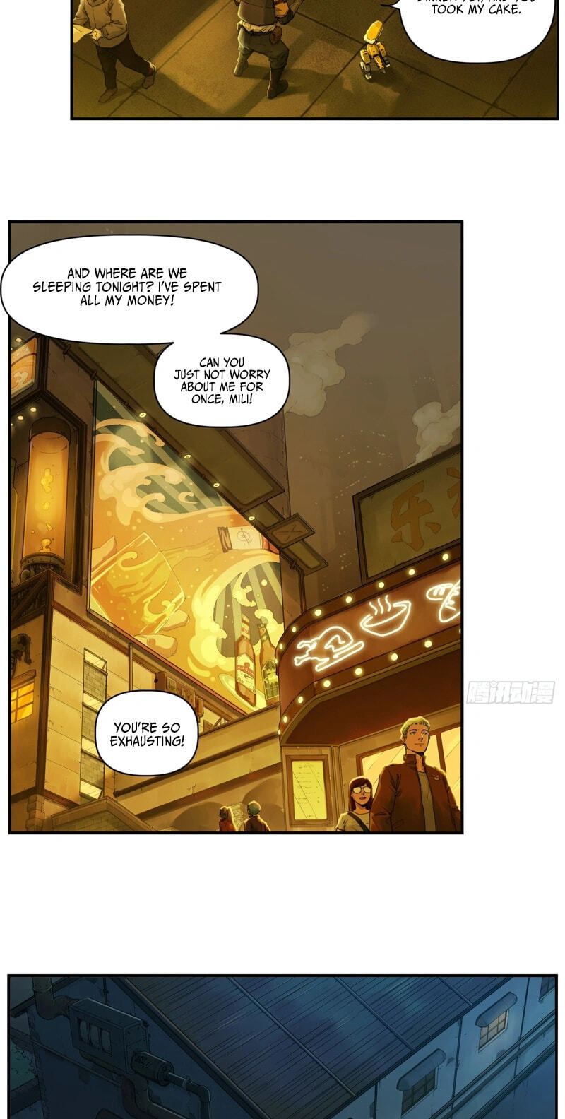 Read BEASTBOX: The Mecha Era chapter 7 image 20 on Lezhin