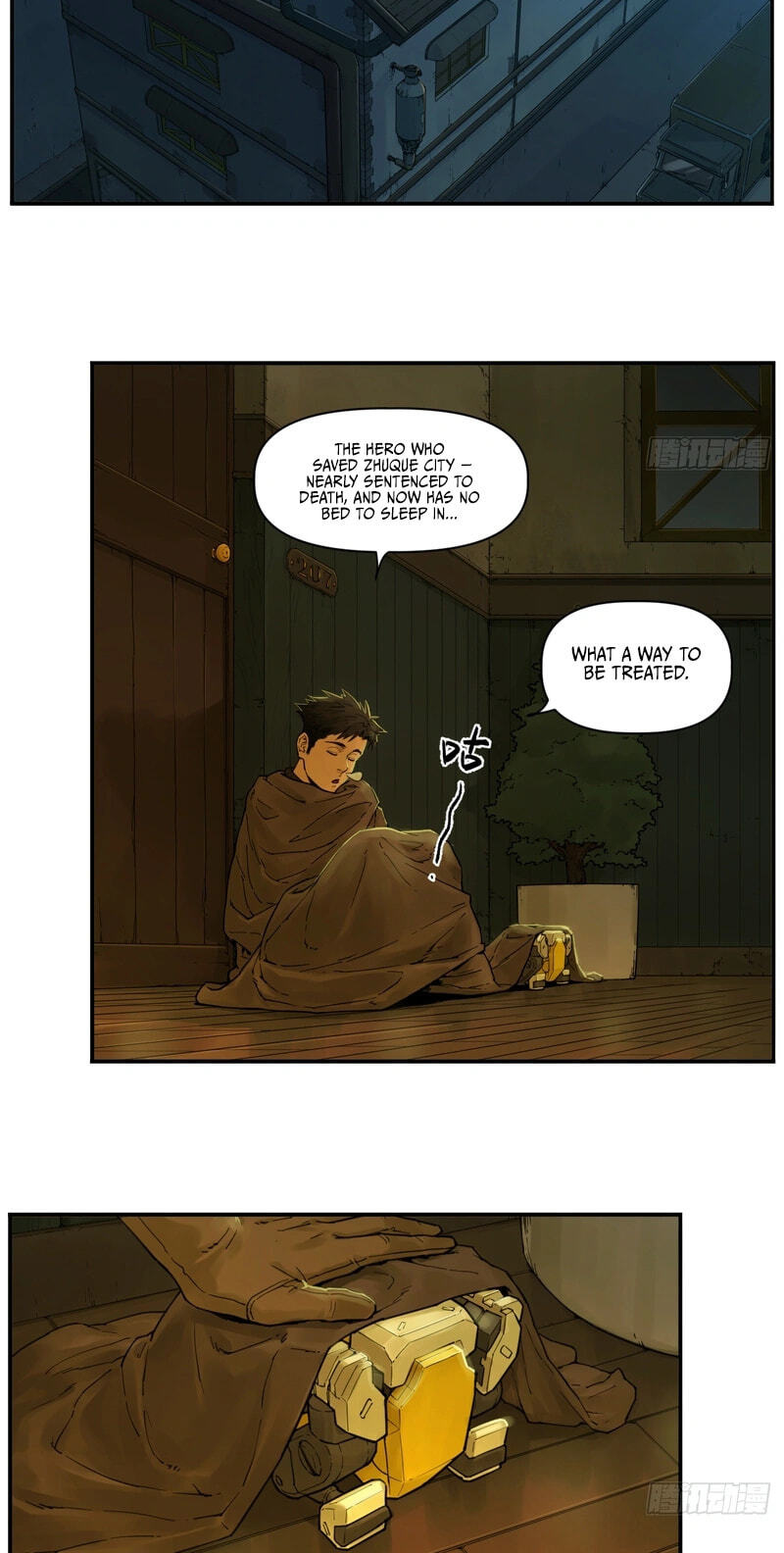 Read BEASTBOX: The Mecha Era chapter 7 image 21 on Lezhin