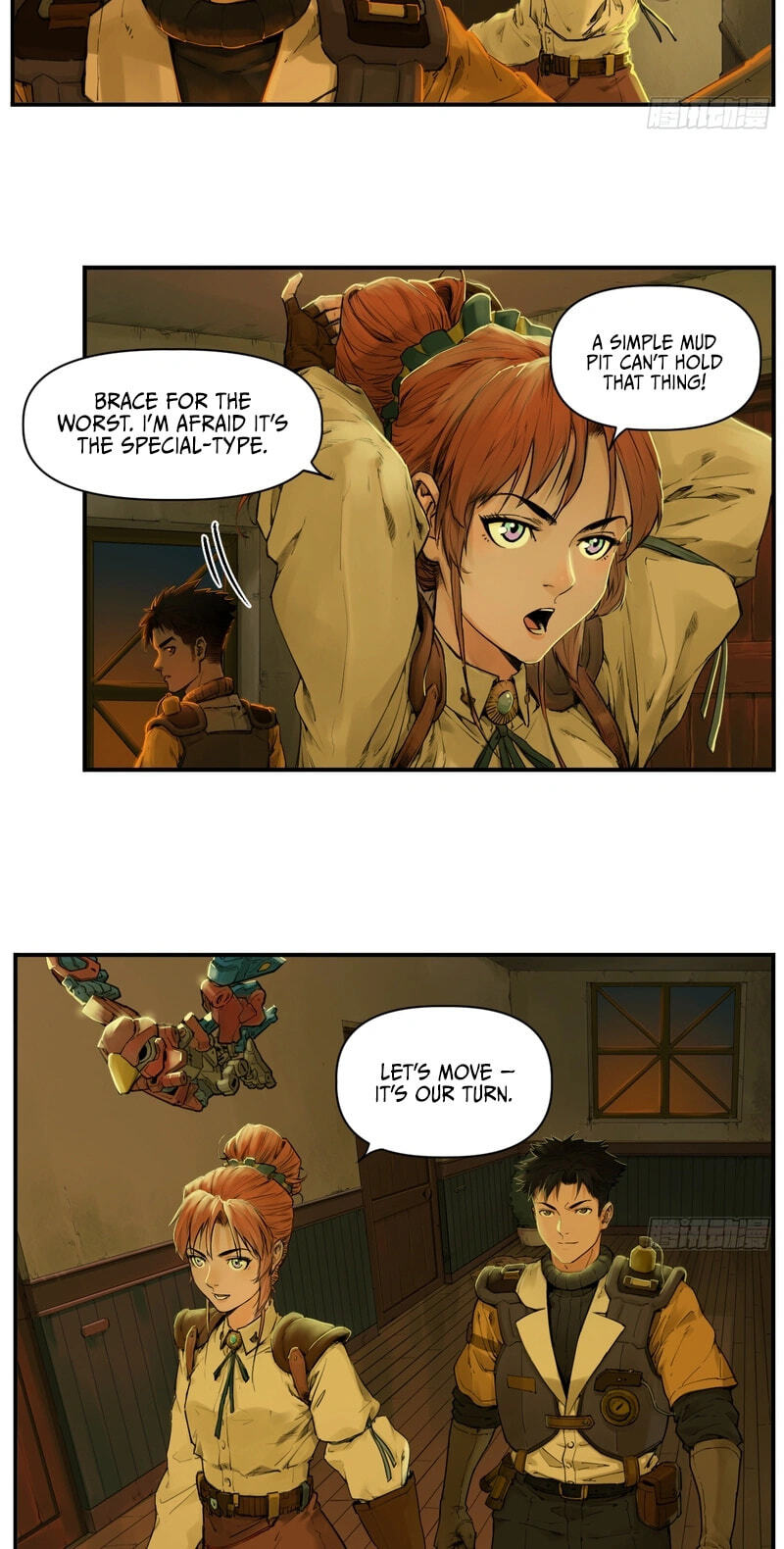 Read BEASTBOX: The Mecha Era chapter 7 image 24 on Lezhin