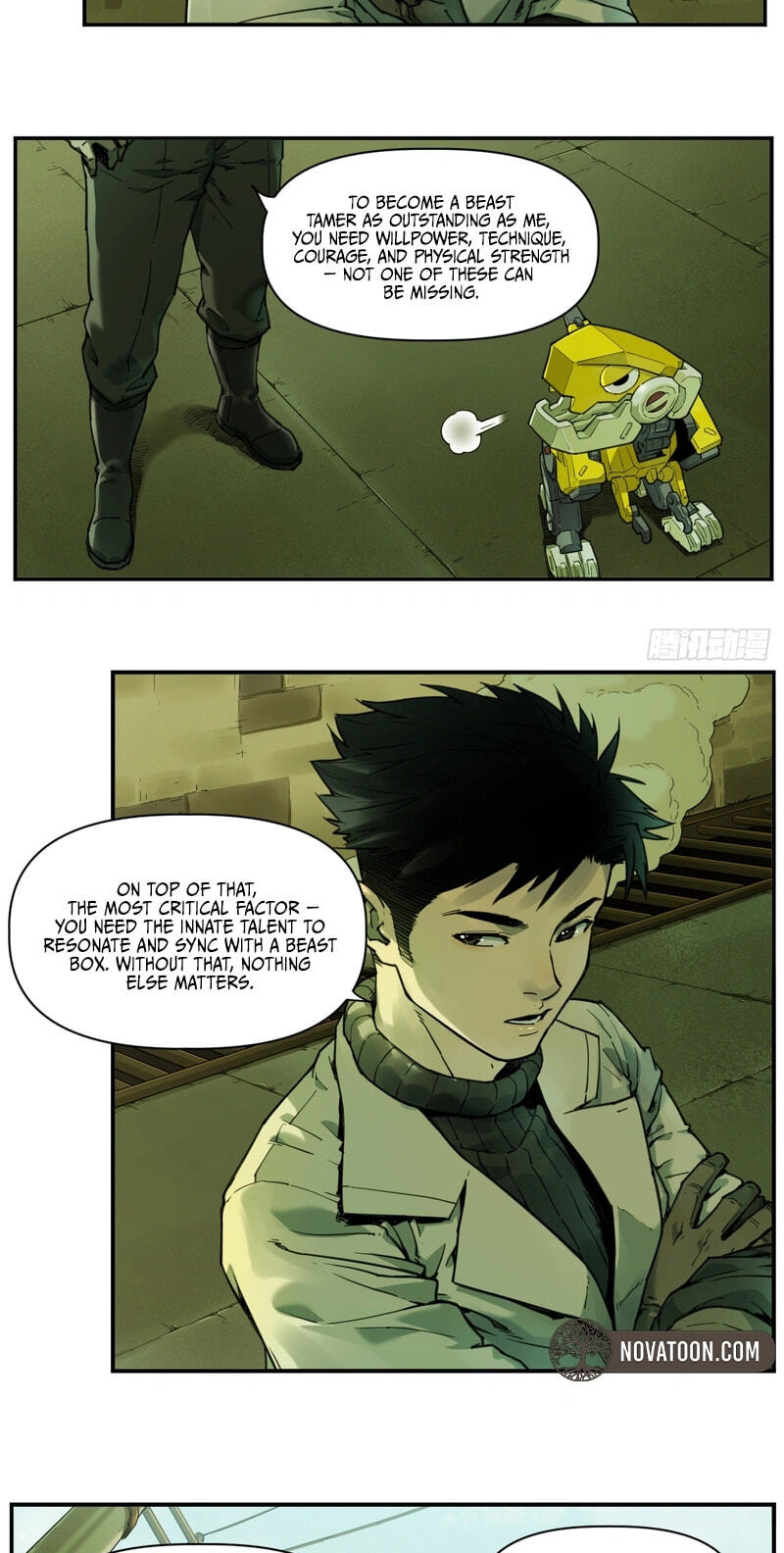 Read BEASTBOX: The Mecha Era chapter 7 image 3 on Lezhin