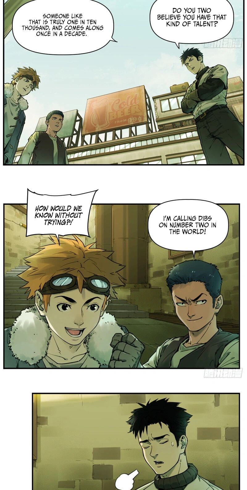 Read BEASTBOX: The Mecha Era chapter 7 image 4 on Lezhin