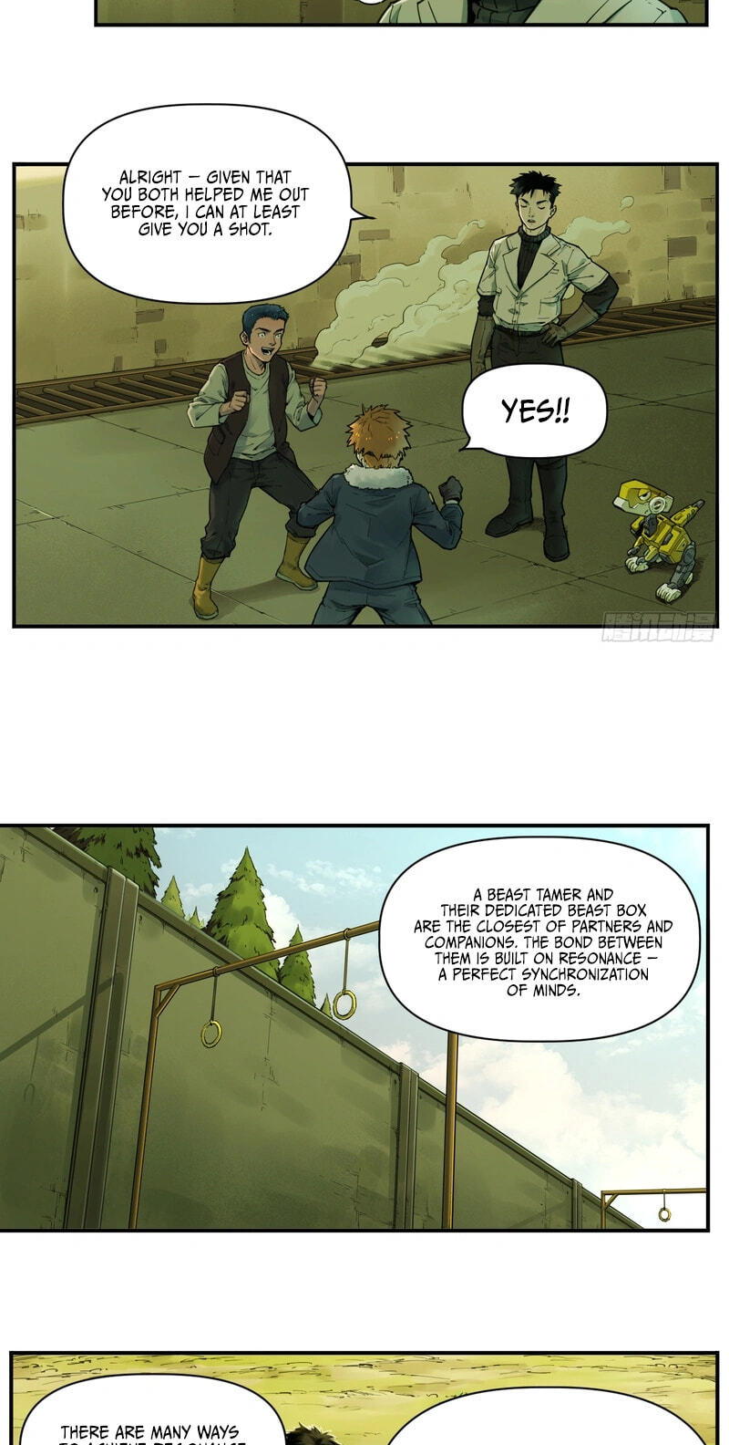 Read BEASTBOX: The Mecha Era chapter 7 image 5 on Lezhin