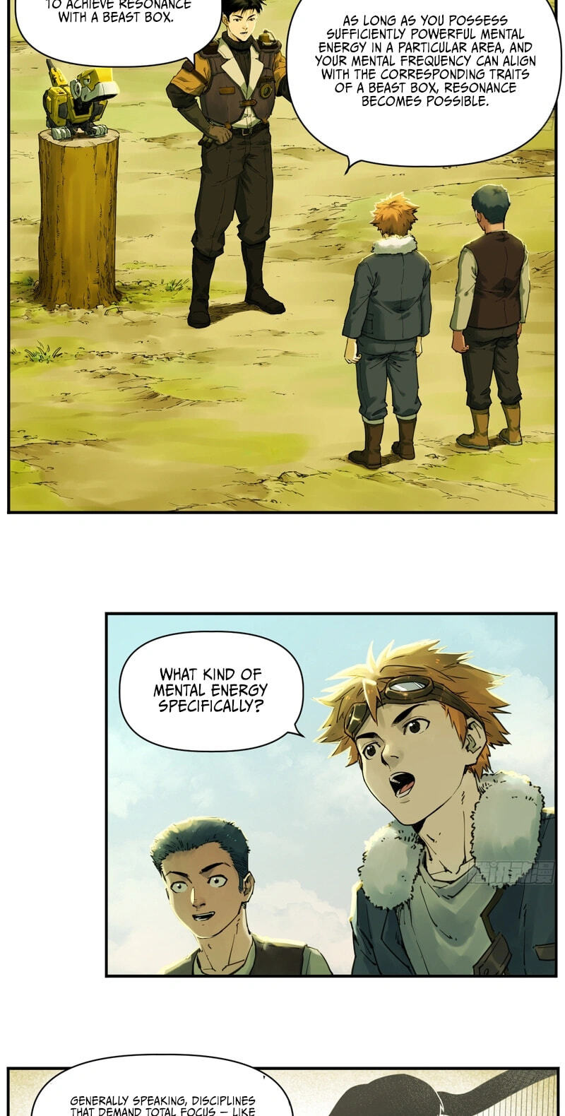 Read BEASTBOX: The Mecha Era chapter 7 image 6 on Lezhin