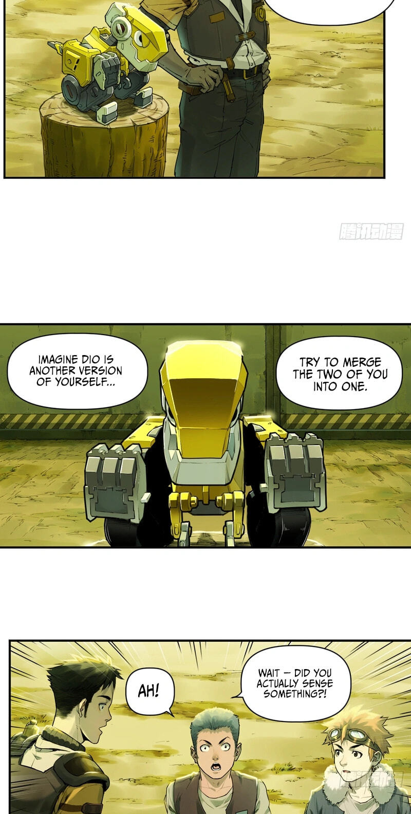 Read BEASTBOX: The Mecha Era chapter 7 image 9 on Lezhin