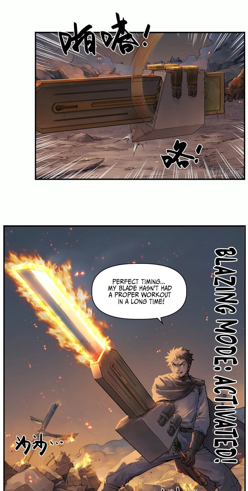 Read BEASTBOX: The Mecha Era chapter 8 image 16 on Lezhin