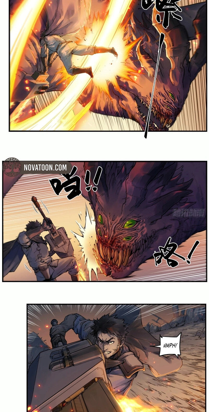 Read BEASTBOX: The Mecha Era chapter 8 image 18 on Lezhin