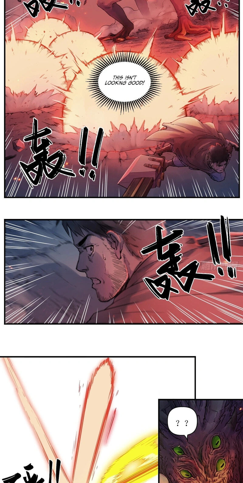 Read BEASTBOX: The Mecha Era chapter 8 image 22 on Lezhin