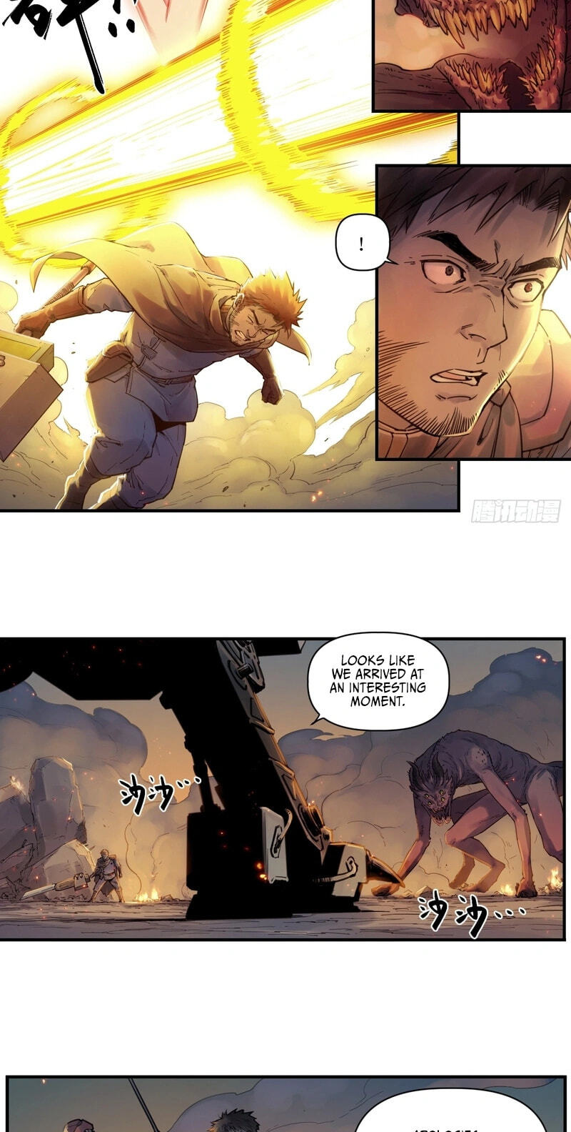 Read BEASTBOX: The Mecha Era chapter 8 image 23 on Lezhin