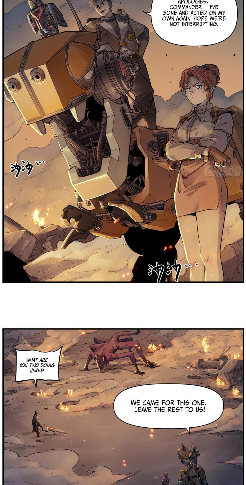 Read BEASTBOX: The Mecha Era chapter 8 image 24 on Lezhin