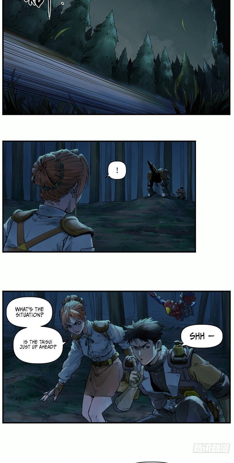 Read BEASTBOX: The Mecha Era chapter 8 image 27 on Lezhin