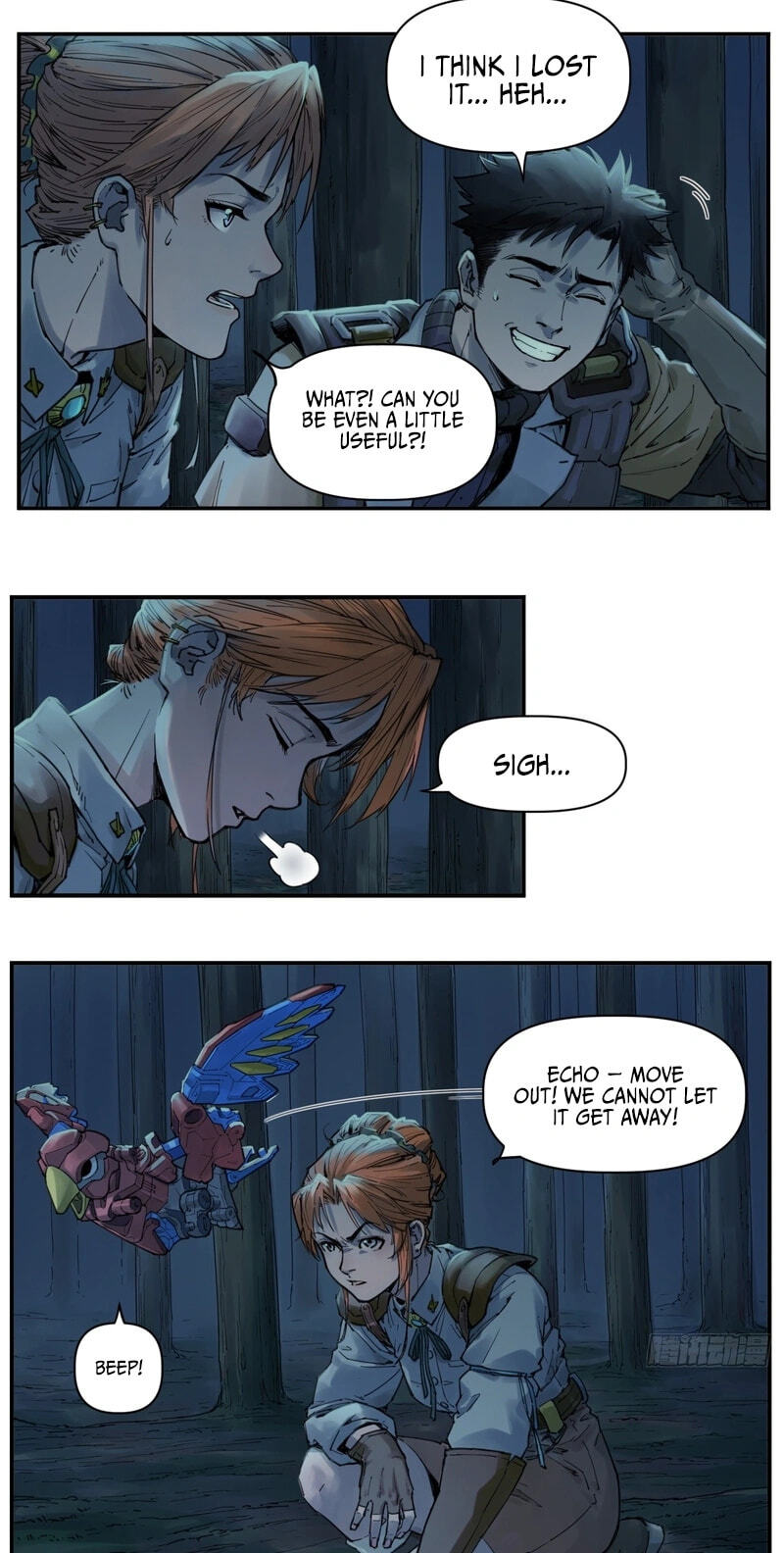 Read BEASTBOX: The Mecha Era chapter 8 image 28 on Lezhin