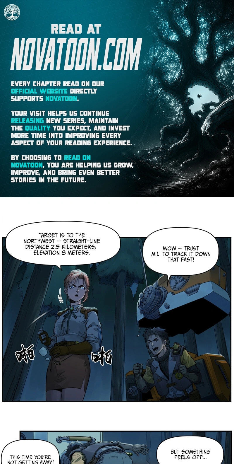 Read BEASTBOX: The Mecha Era chapter 9 image 1 on Lezhin