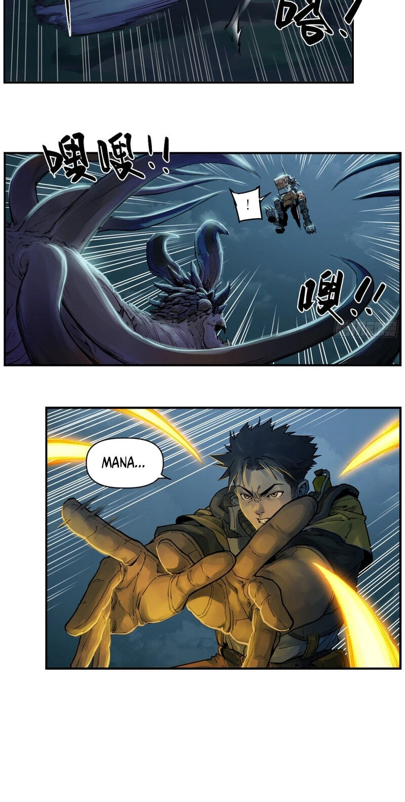 Read BEASTBOX: The Mecha Era chapter 9 image 10 on Lezhin
