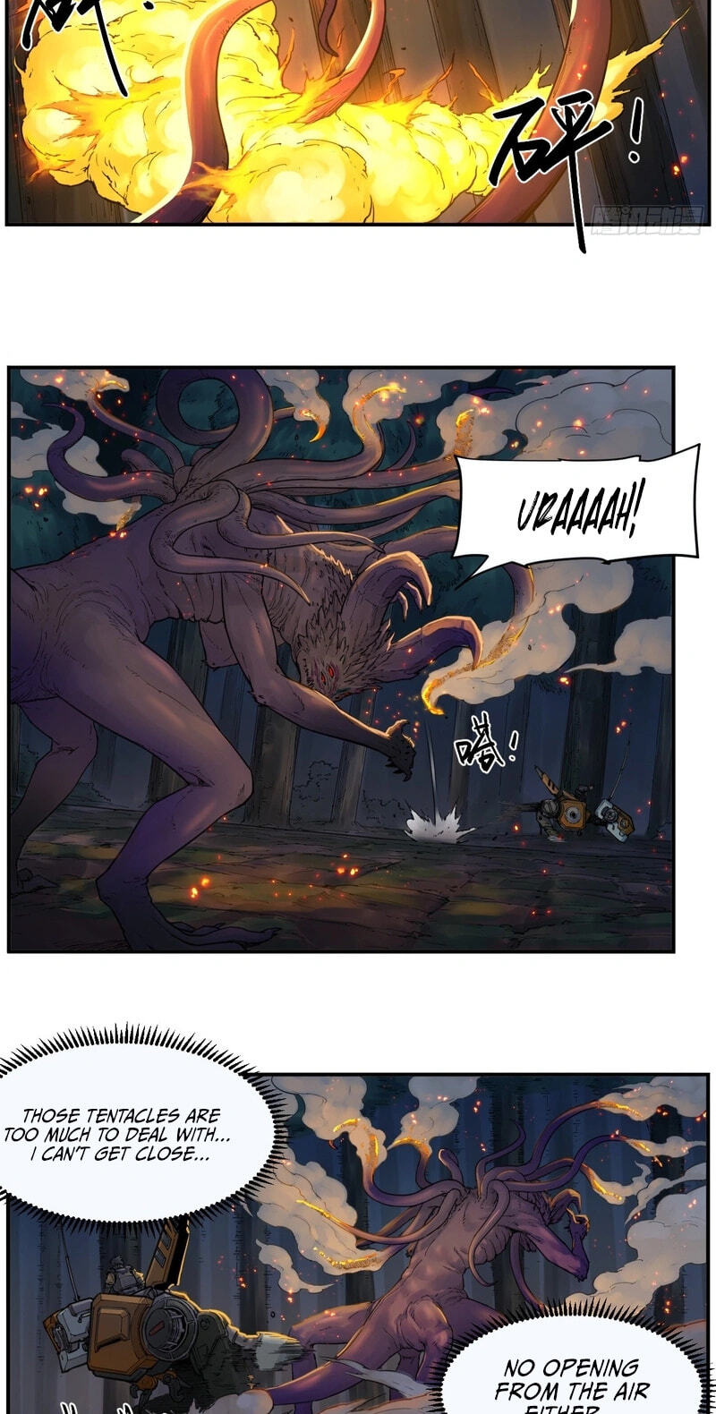 Read BEASTBOX: The Mecha Era chapter 9 image 12 on Lezhin