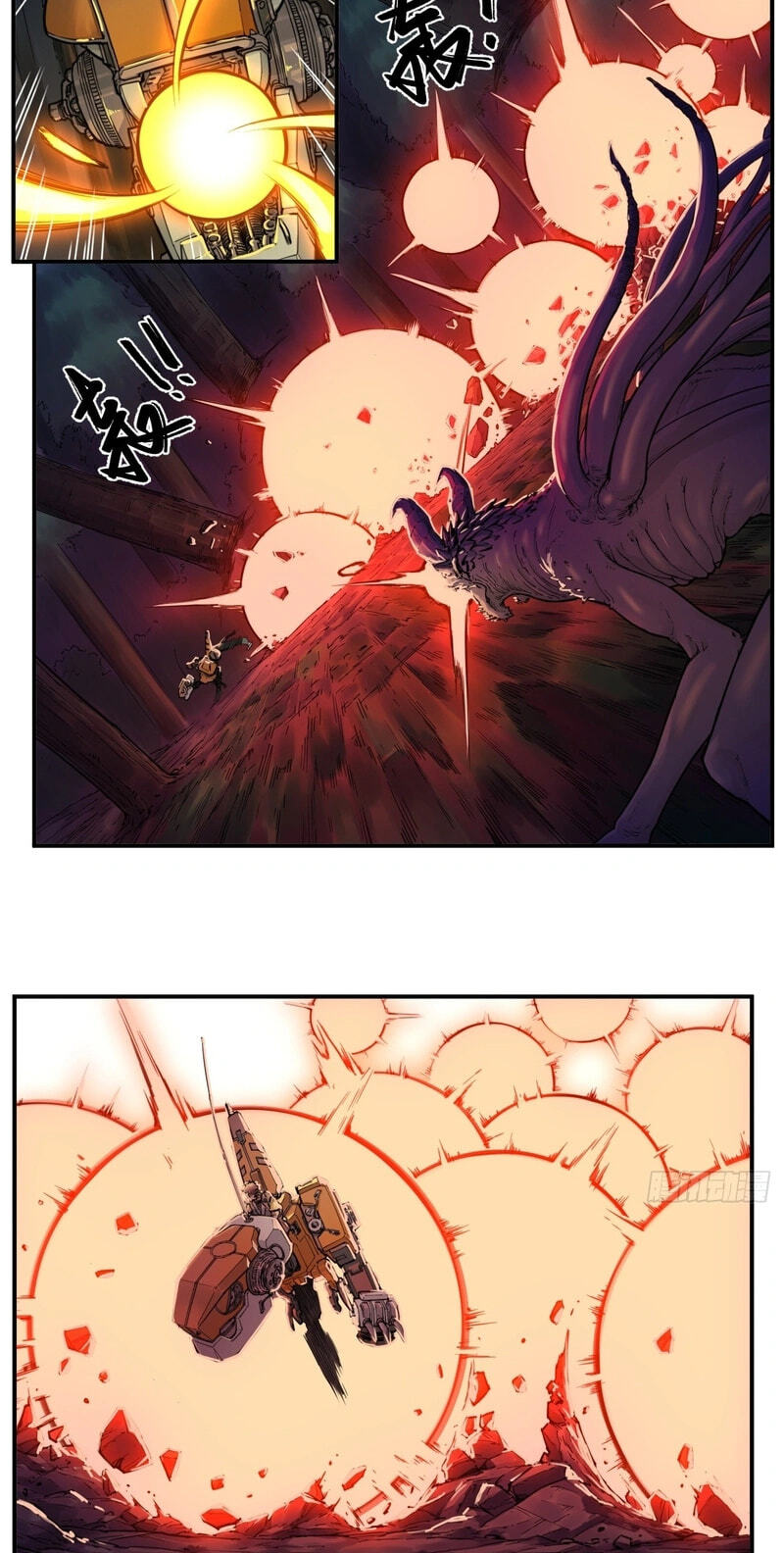 Read BEASTBOX: The Mecha Era chapter 9 image 15 on Lezhin