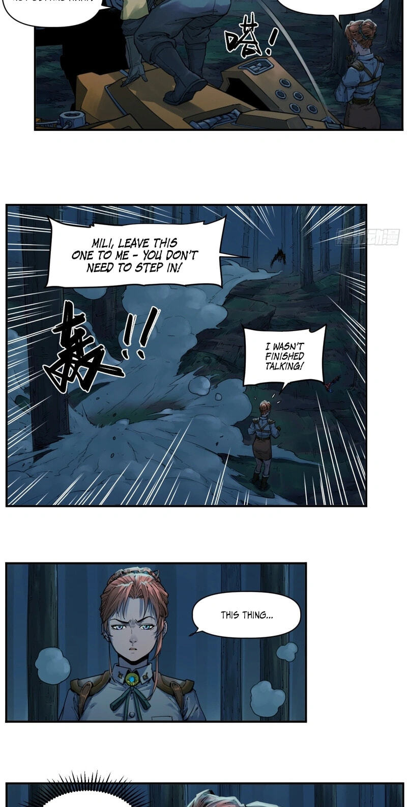 Read BEASTBOX: The Mecha Era chapter 9 image 2 on Lezhin