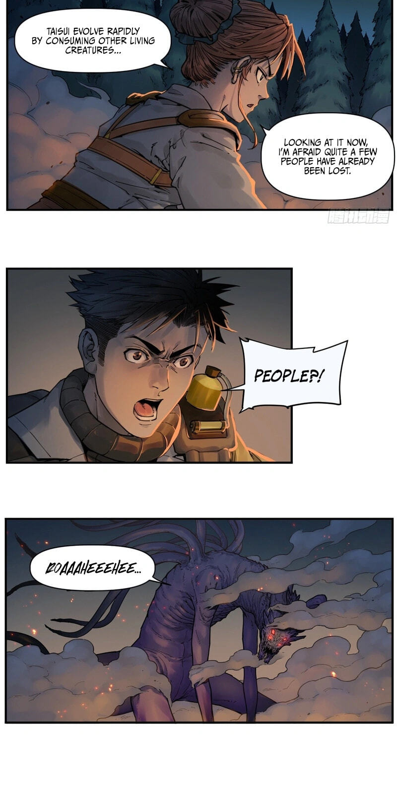Read BEASTBOX: The Mecha Era chapter 9 image 20 on Lezhin