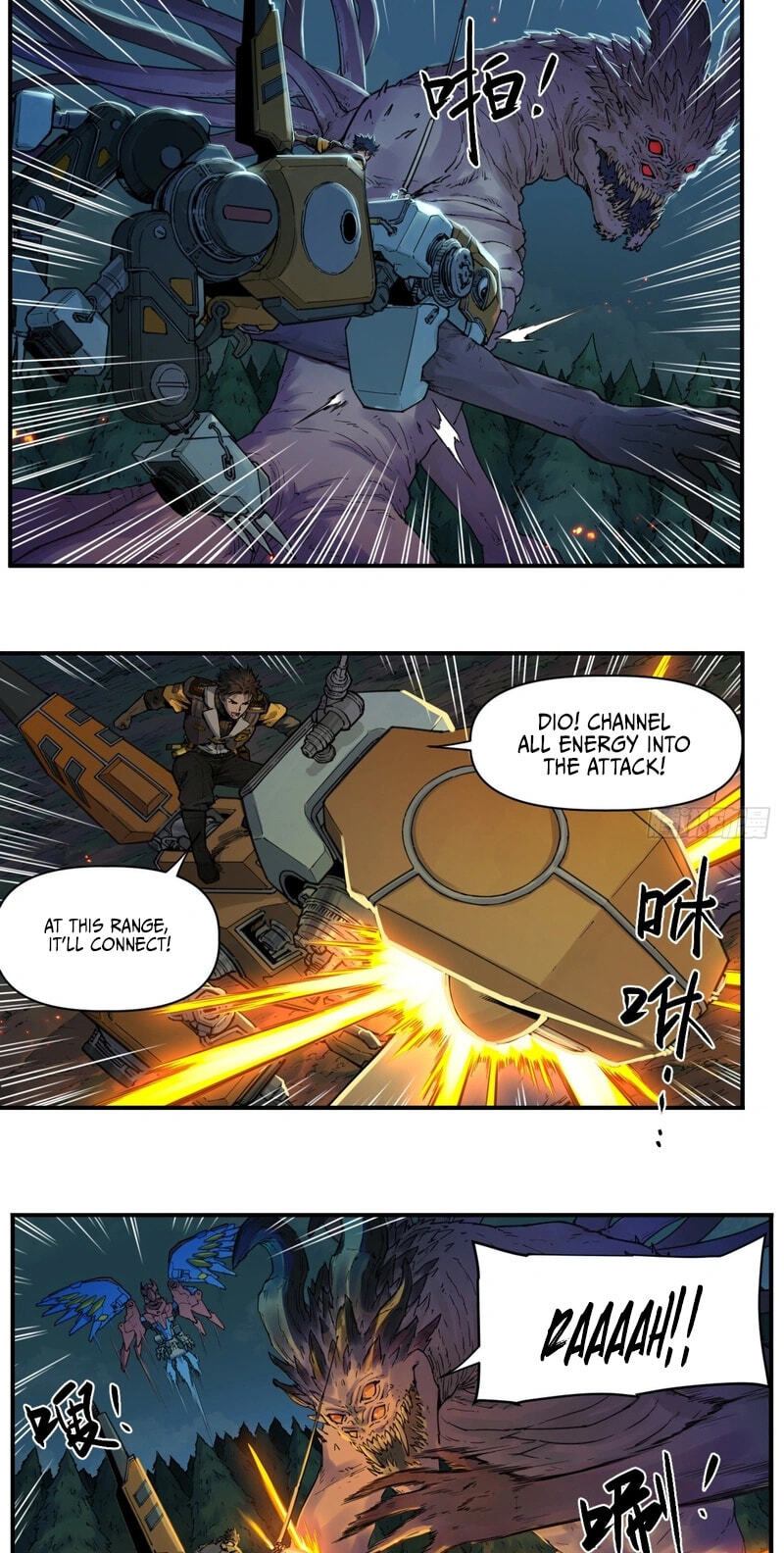 Read BEASTBOX: The Mecha Era chapter 9 image 26 on Lezhin