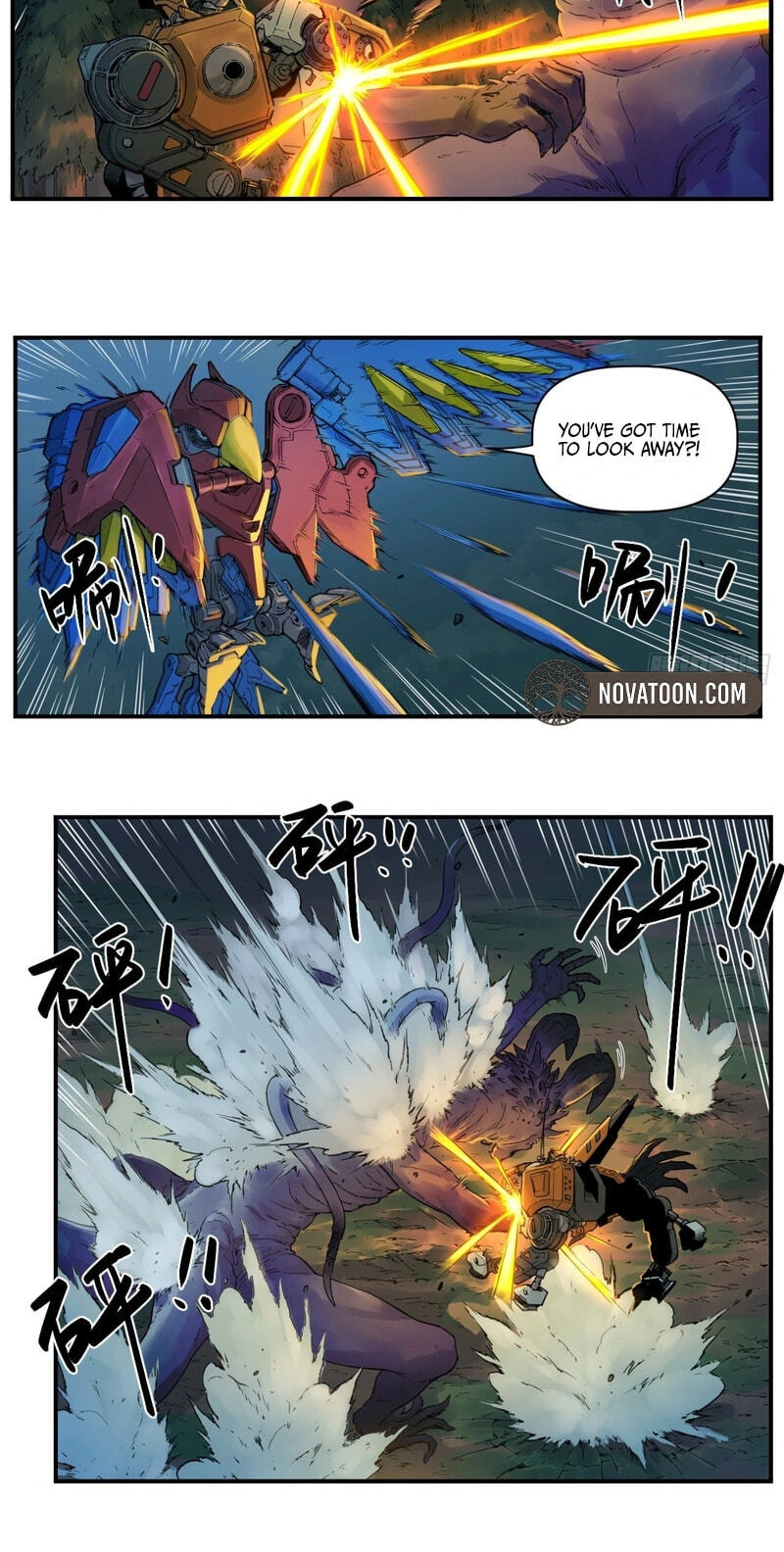 Read BEASTBOX: The Mecha Era chapter 9 image 27 on Lezhin