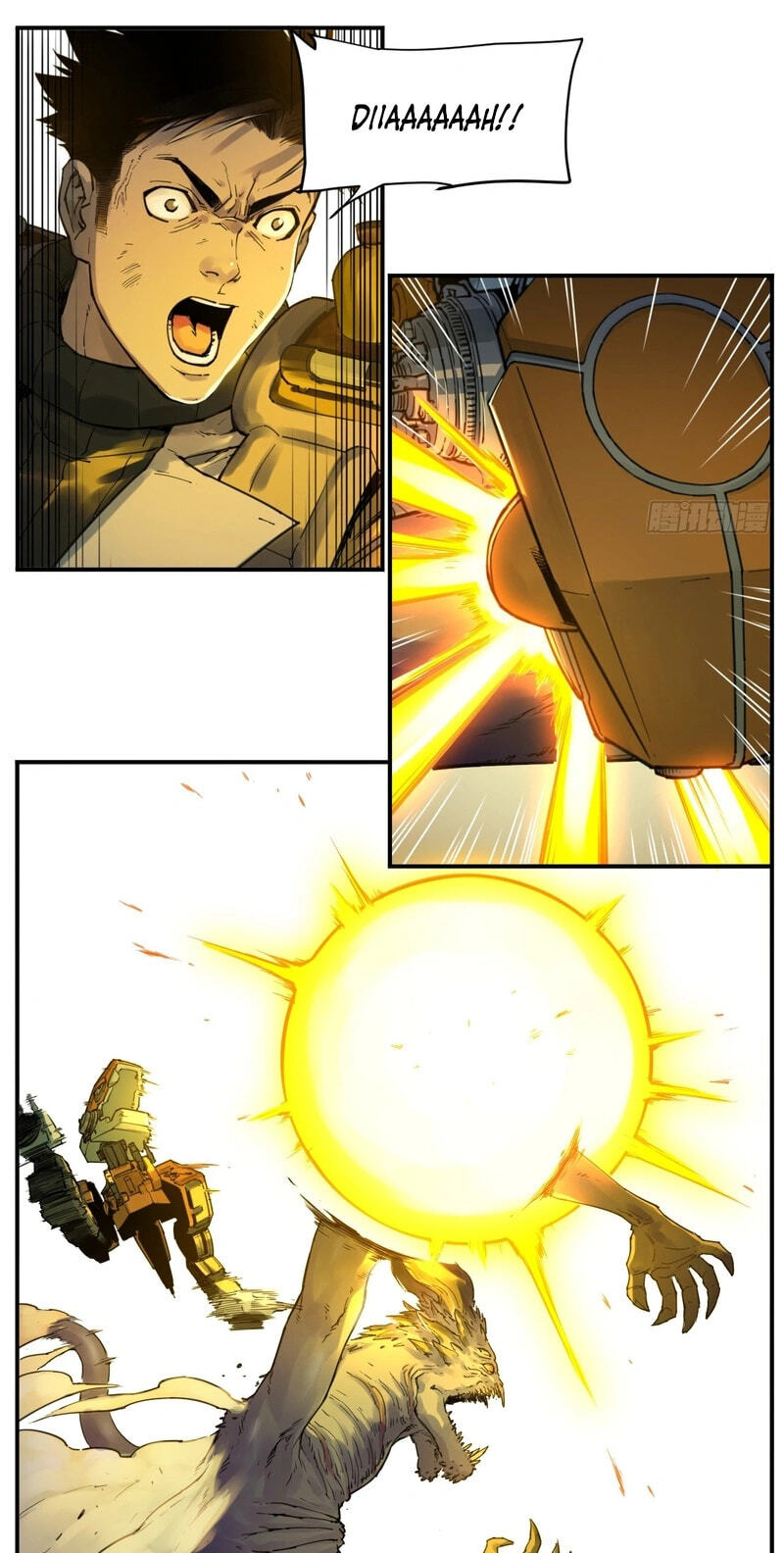 Read BEASTBOX: The Mecha Era chapter 9 image 28 on Lezhin