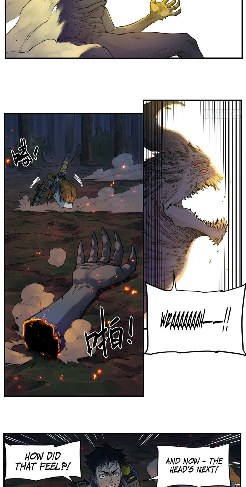 Read BEASTBOX: The Mecha Era chapter 9 image 29 on Lezhin