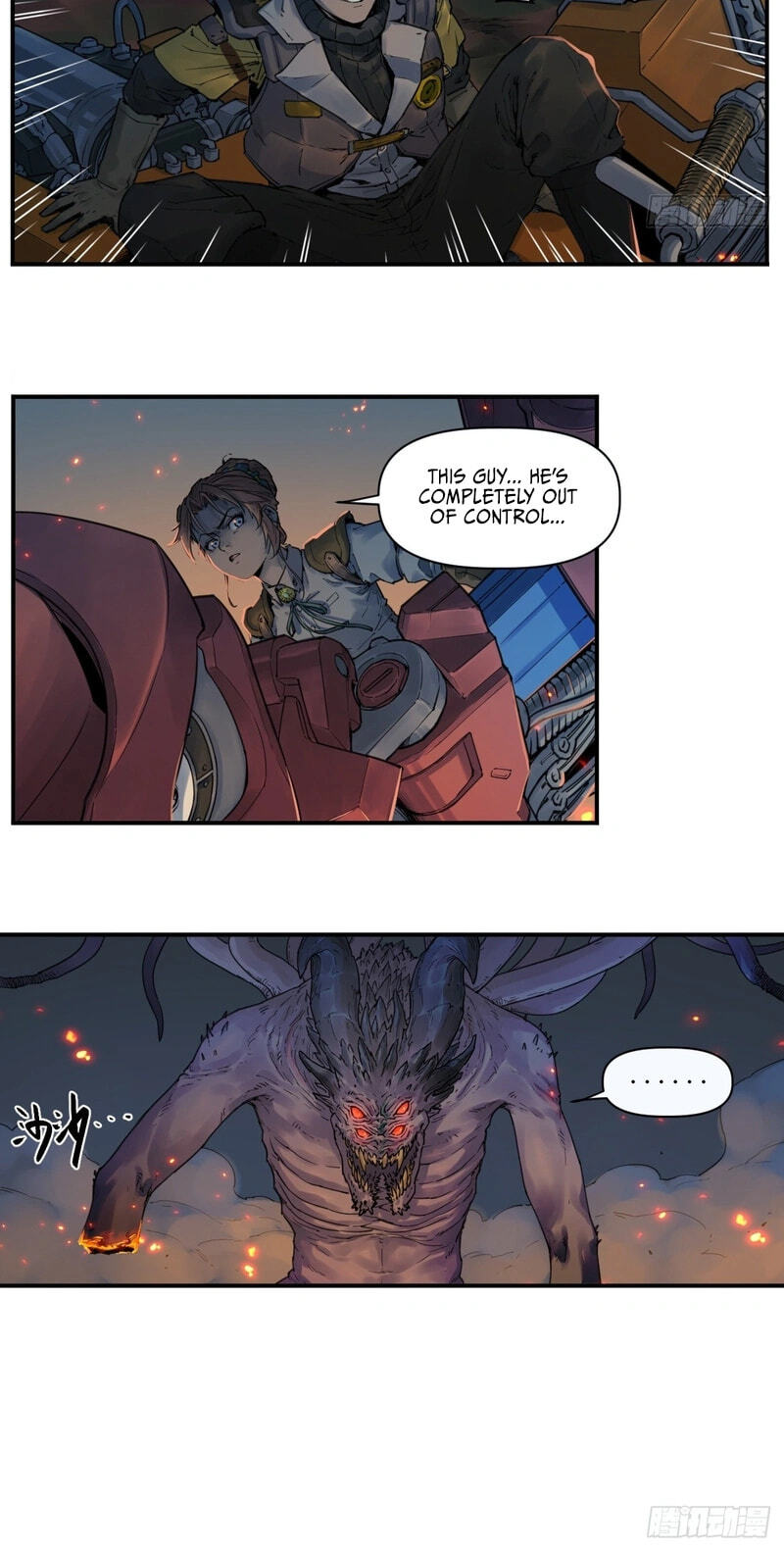 Read BEASTBOX: The Mecha Era chapter 9 image 30 on Lezhin