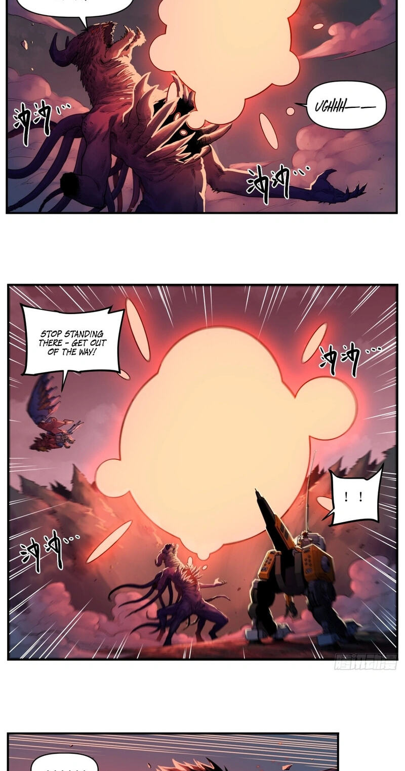 Read BEASTBOX: The Mecha Era chapter 9 image 32 on Lezhin
