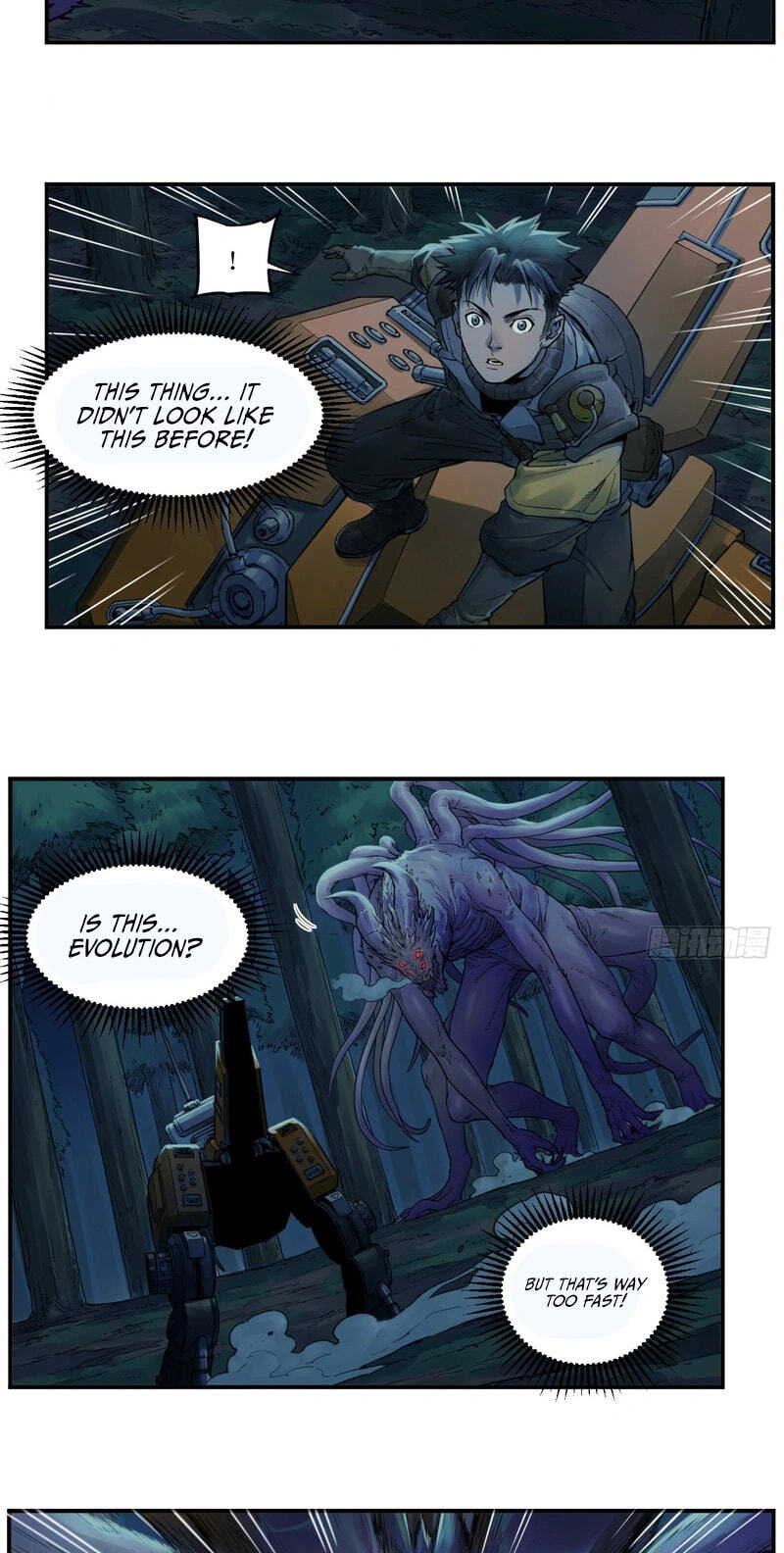 Read BEASTBOX: The Mecha Era chapter 9 image 8 on Lezhin