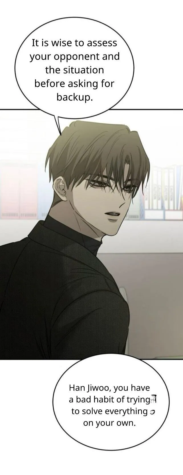 Read Beastly Things chapter 60 image 12 on Lezhin