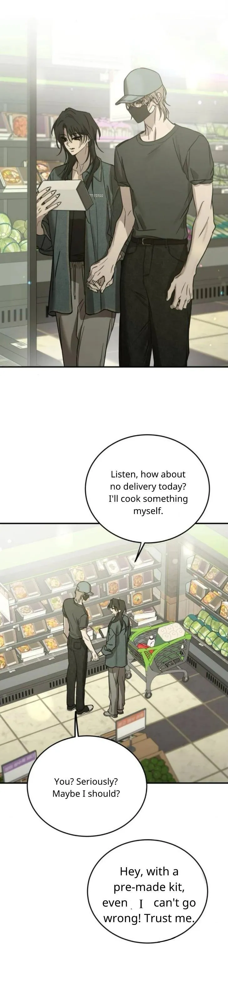Read Beastly Things chapter 61 image 12 on Lezhin