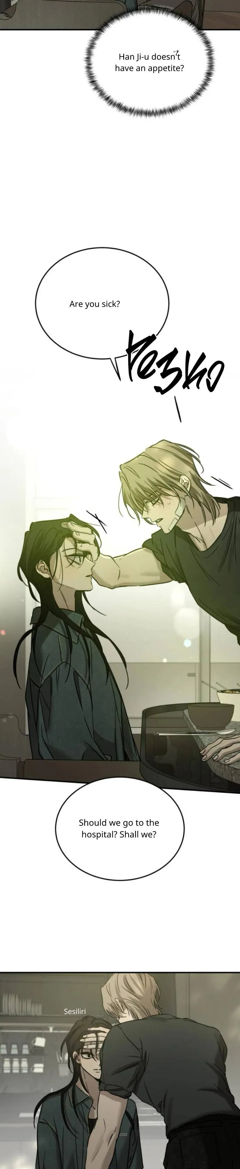 Read Beastly Things chapter 61 image 26 on Lezhin