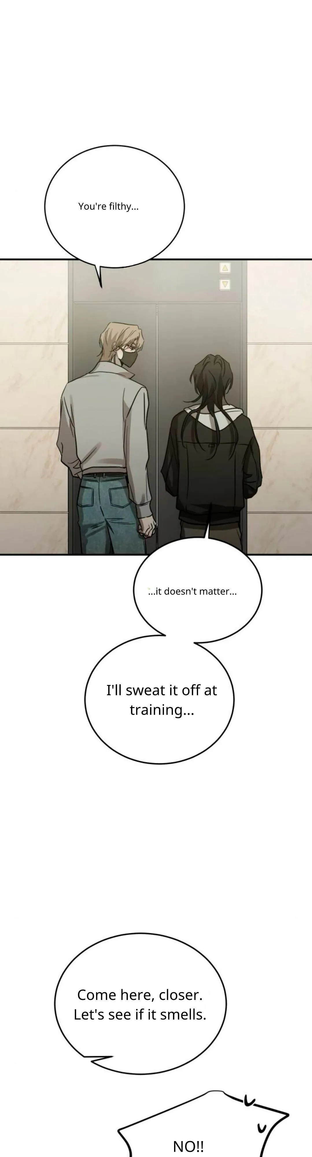 Read Beastly Things chapter 62 image 46 on Lezhin