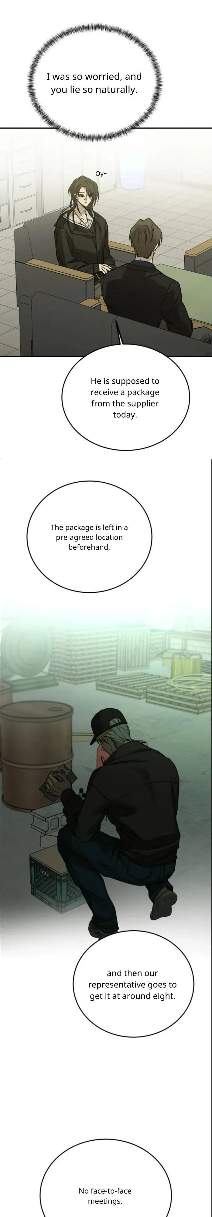 Read Beastly Things chapter 63 image 20 on Lezhin