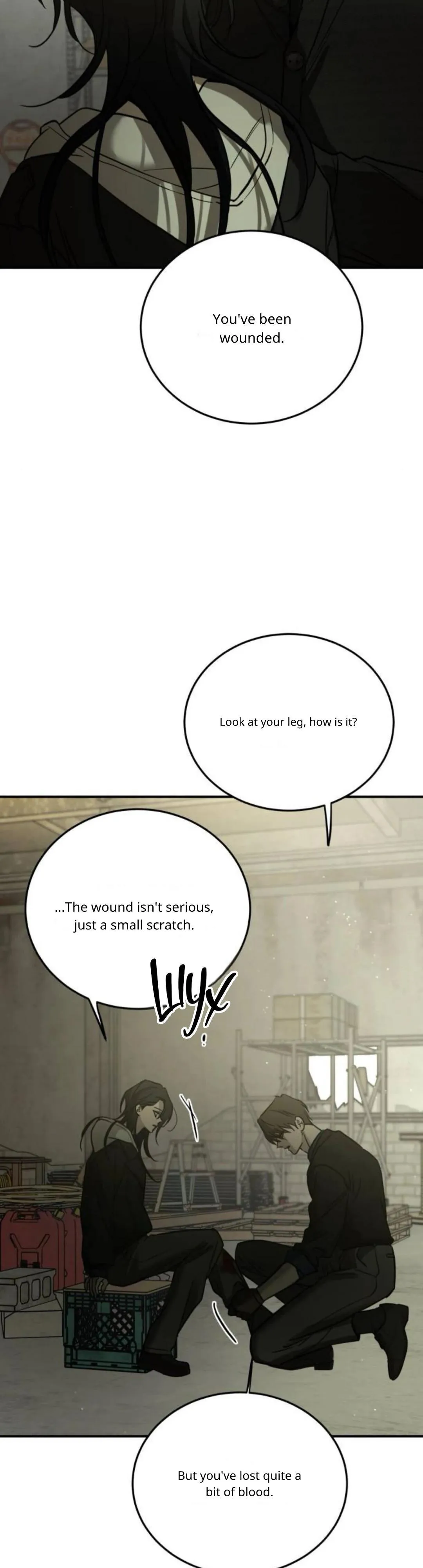 Read Beastly Things chapter 64 image 11 on Lezhin