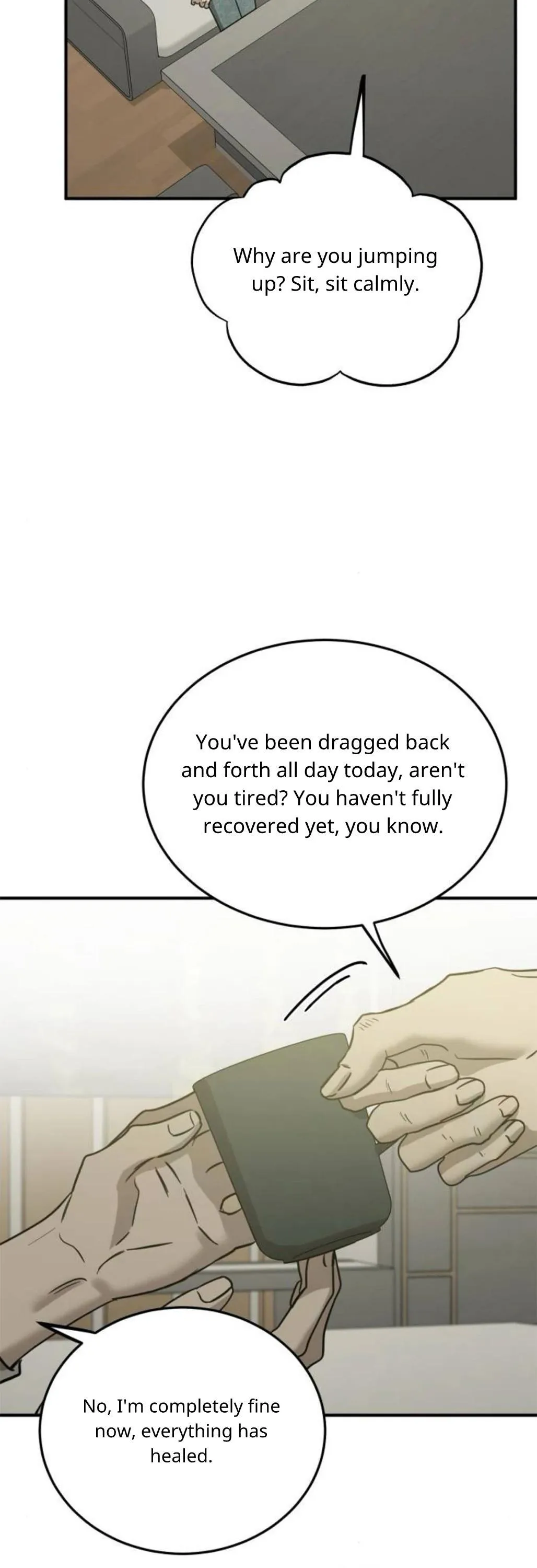 Read Beastly Things chapter 65 image 3 on Lezhin