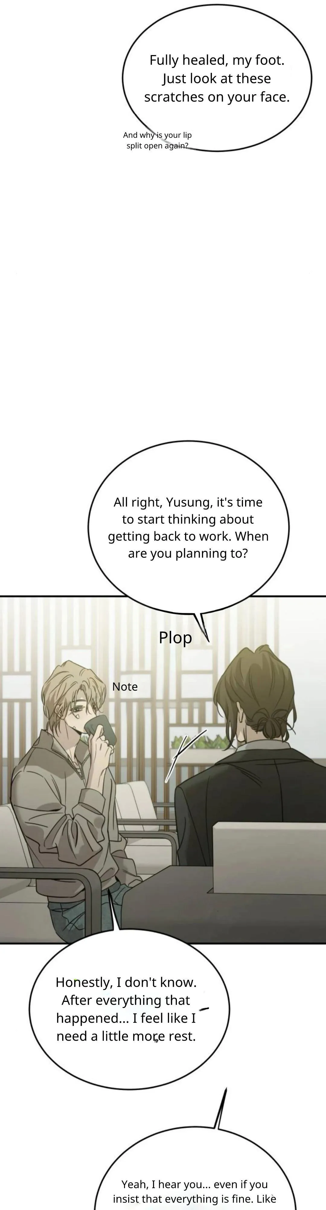 Read Beastly Things chapter 65 image 4 on Lezhin