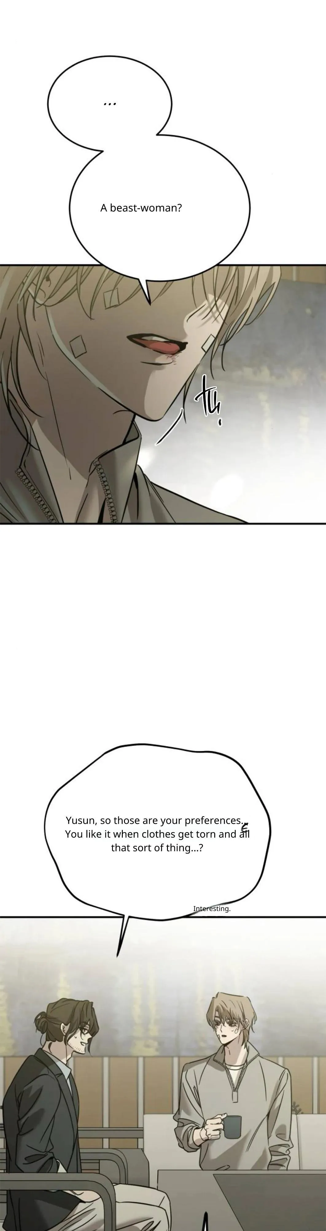 Read Beastly Things chapter 65 image 8 on Lezhin