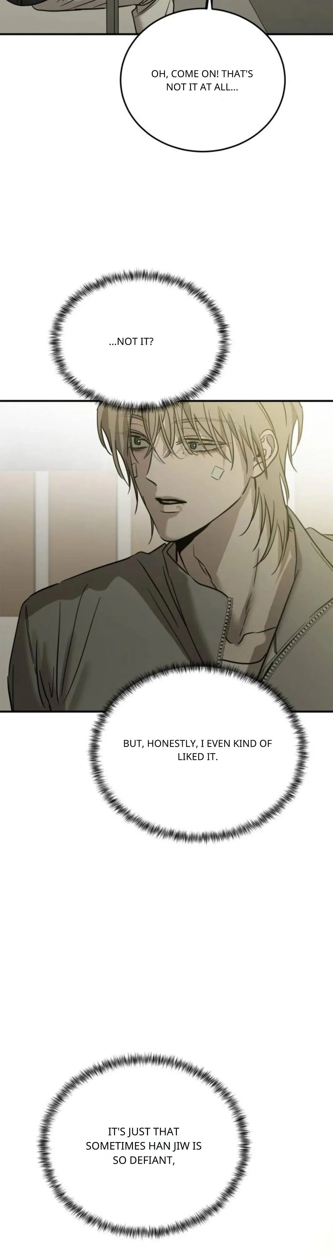 Read Beastly Things chapter 65 image 9 on Lezhin